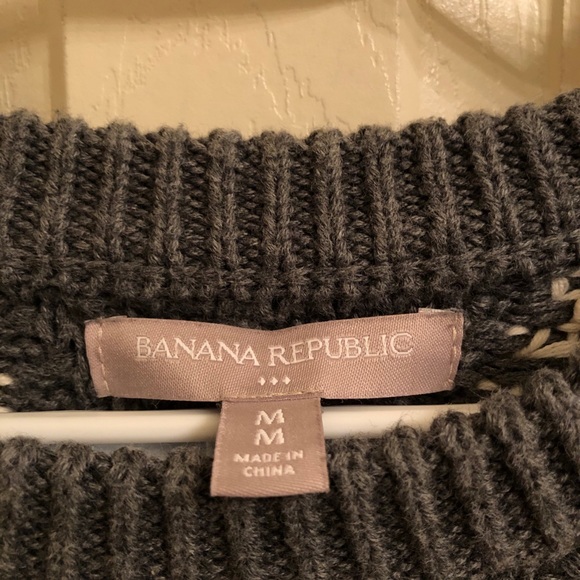 Banana Republic Black & White Sweater - Picture 3 of 5